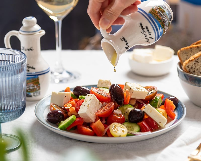 Seasonal salad