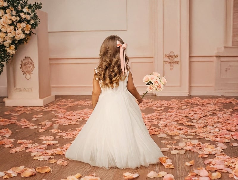 Bride in Fairytale Gown